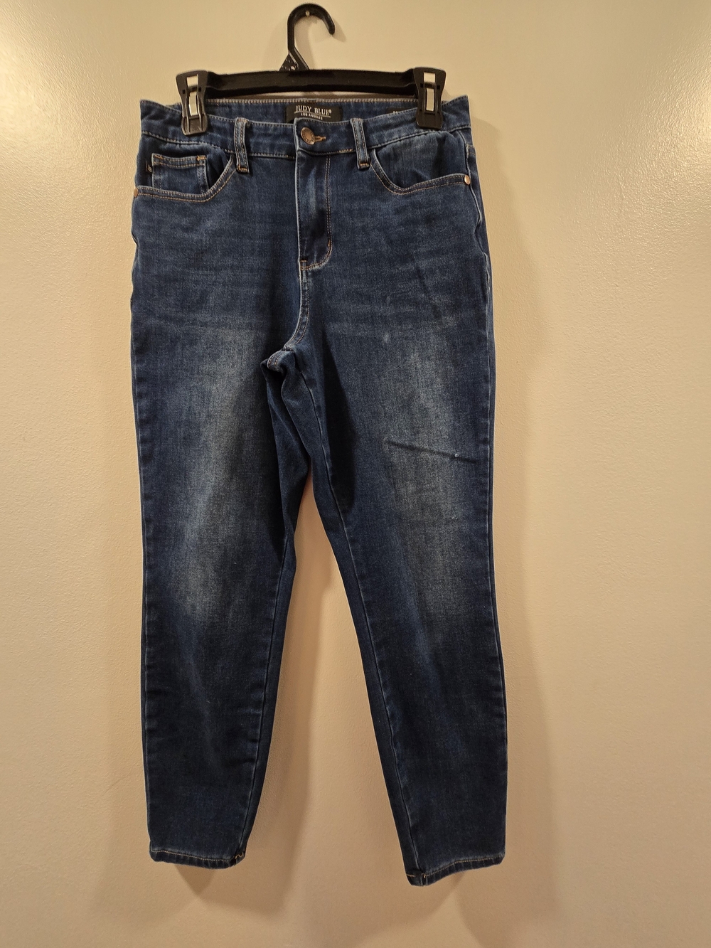 Judy Blue Boyfriend Jeans Size 5/27 High Rise THERMAdenim Medium Wash Stretch